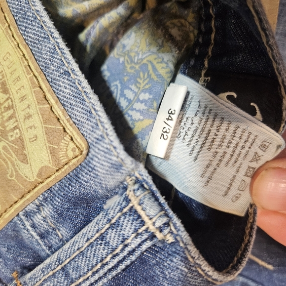 Mavi Mens Jeans 34x32 Blue - Picture 10 of 12